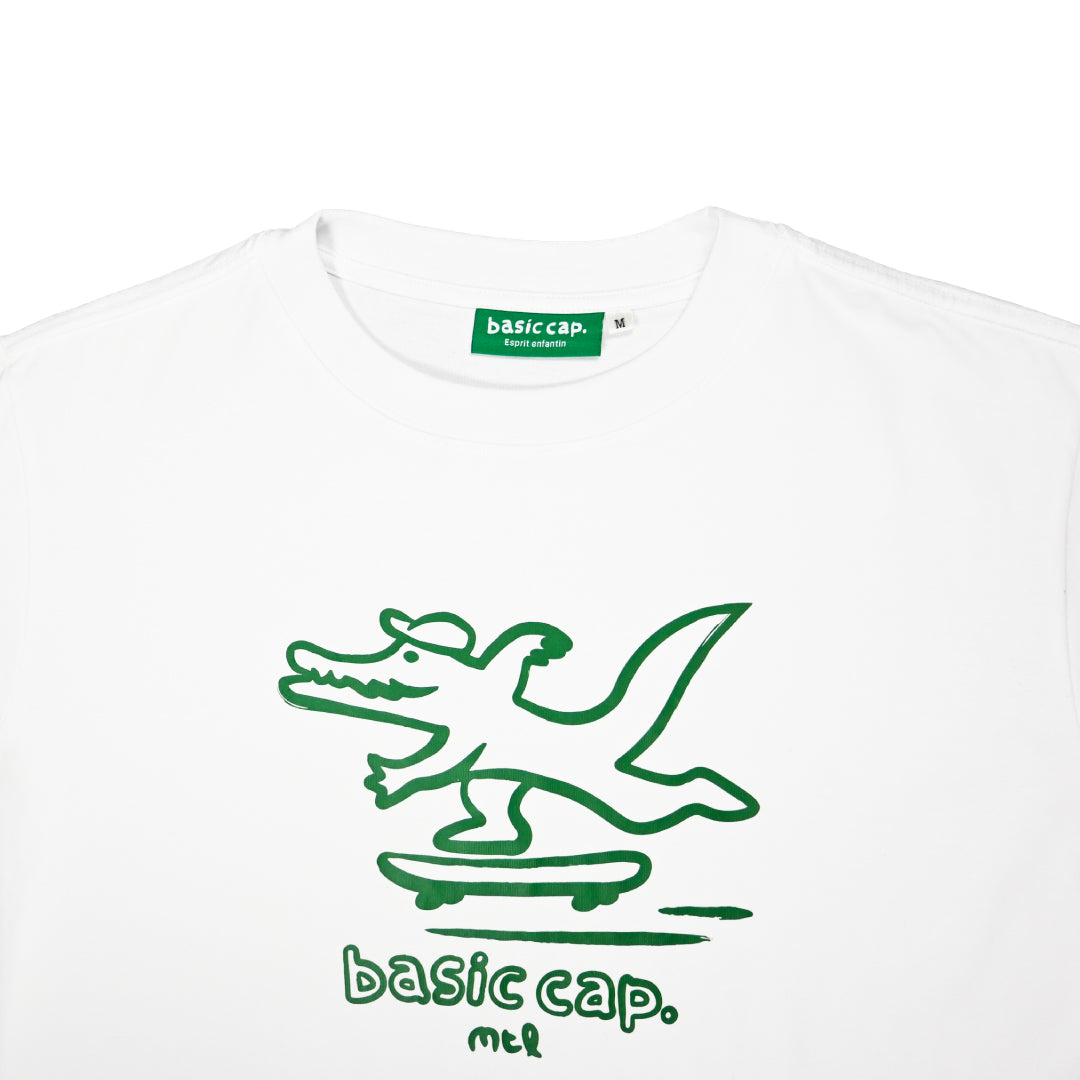 T-shirt Crocodile T-shirt Crocodile tshirt - basic cap. 