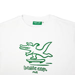 T-shirt Crocodile T-shirt Crocodile tshirt - basic cap. 