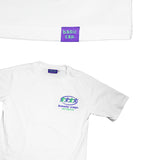T-shirt Athletics White T-Shirt Athletics tshirt basic cap - basic cap. 