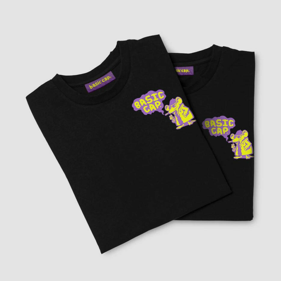 T-shirt Rat Fumeux