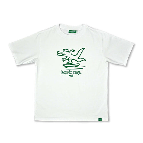 Crocodile T-shirt - White