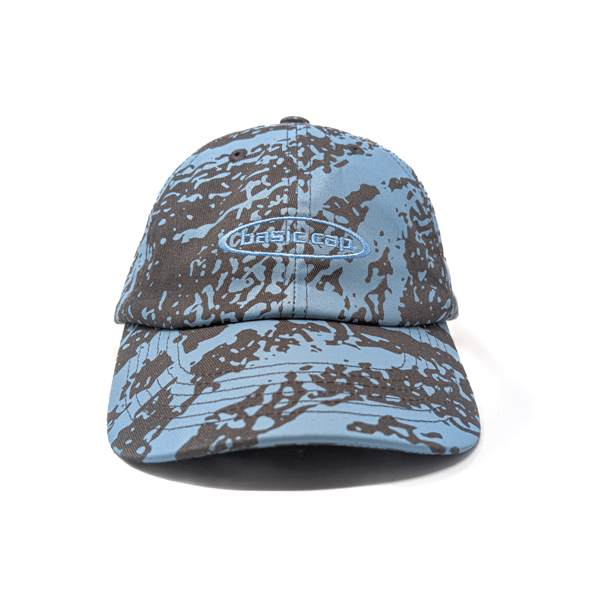 Casquette Snapback à visière plate avec motif camouflage militaire
