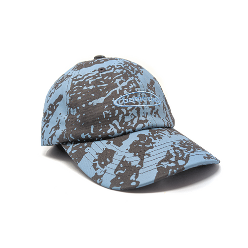 Camo Paint Cap - Light Blue