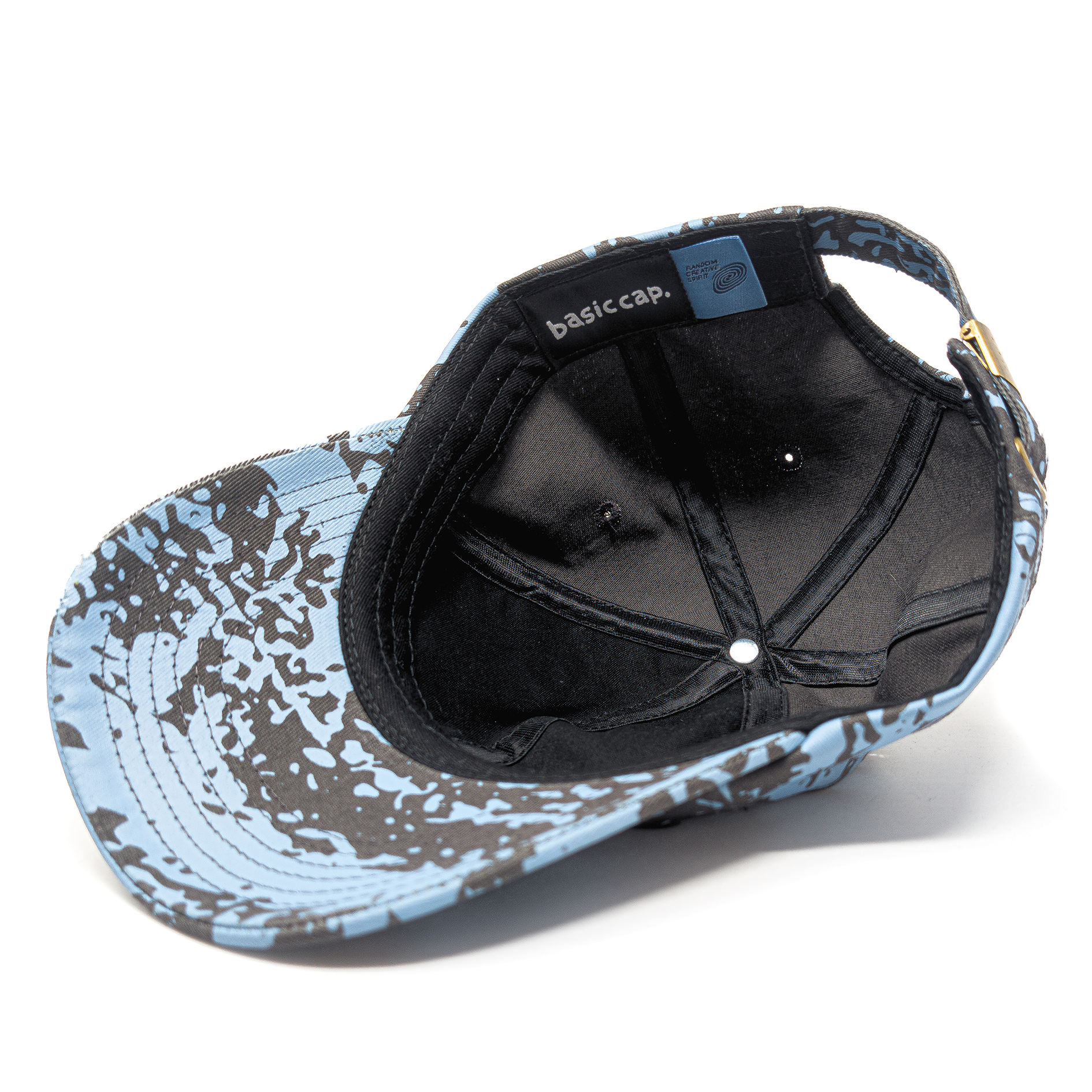 Casquette Snapback Free Fly Bleu Camouflage - Maille Pêche Extérieur - Taille Unique