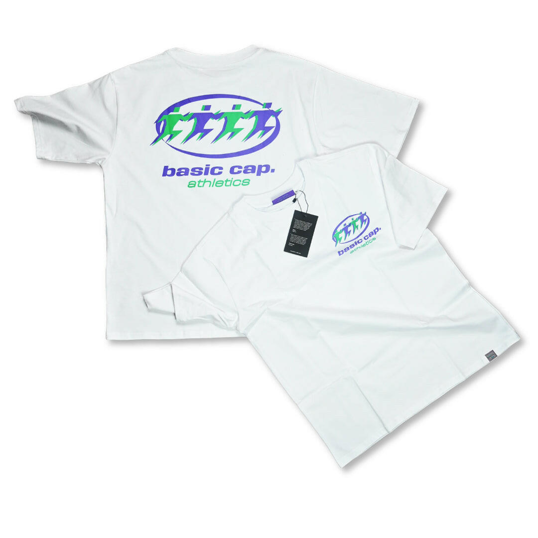 Athletics T-Shirt - White.