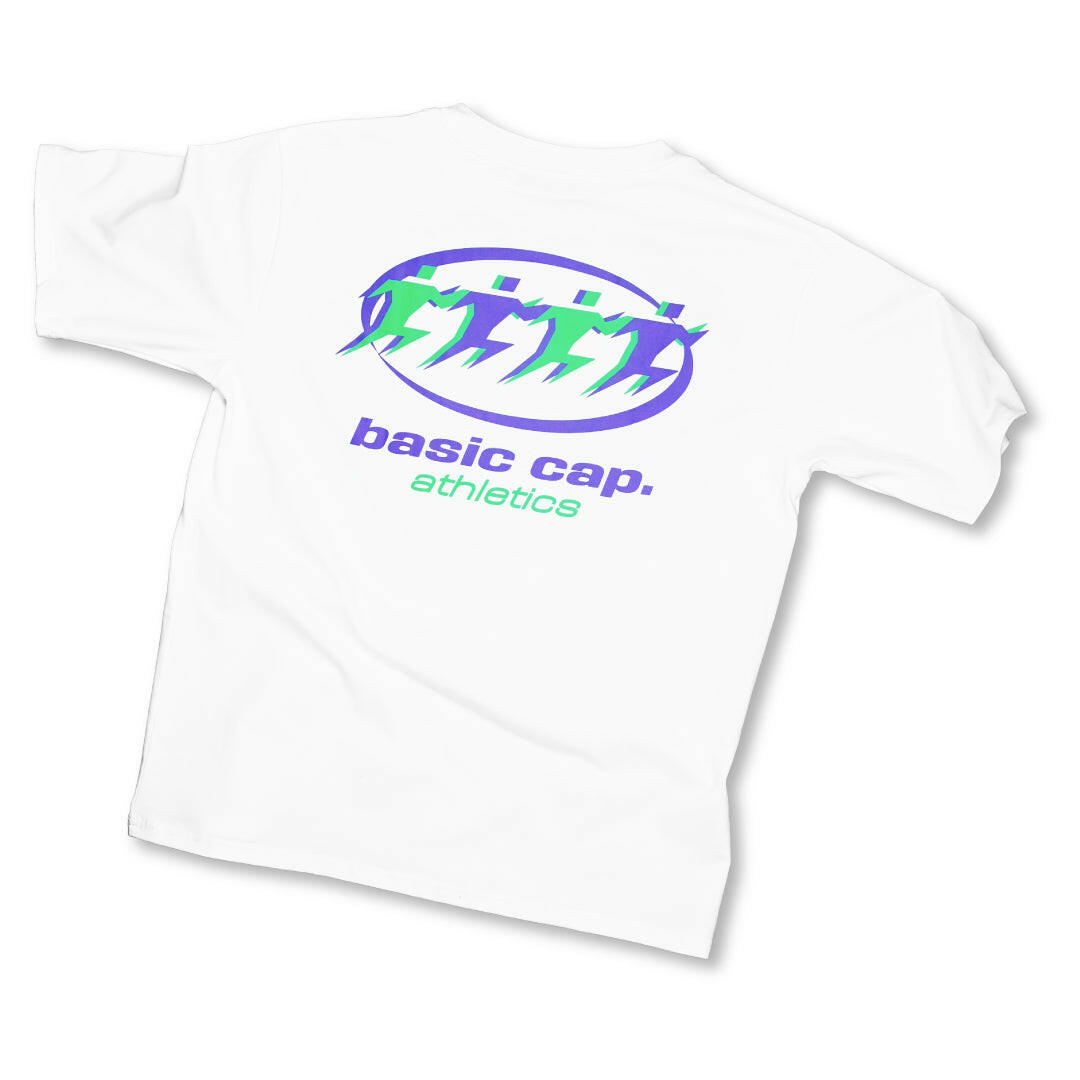 Athletics T-Shirt - White.