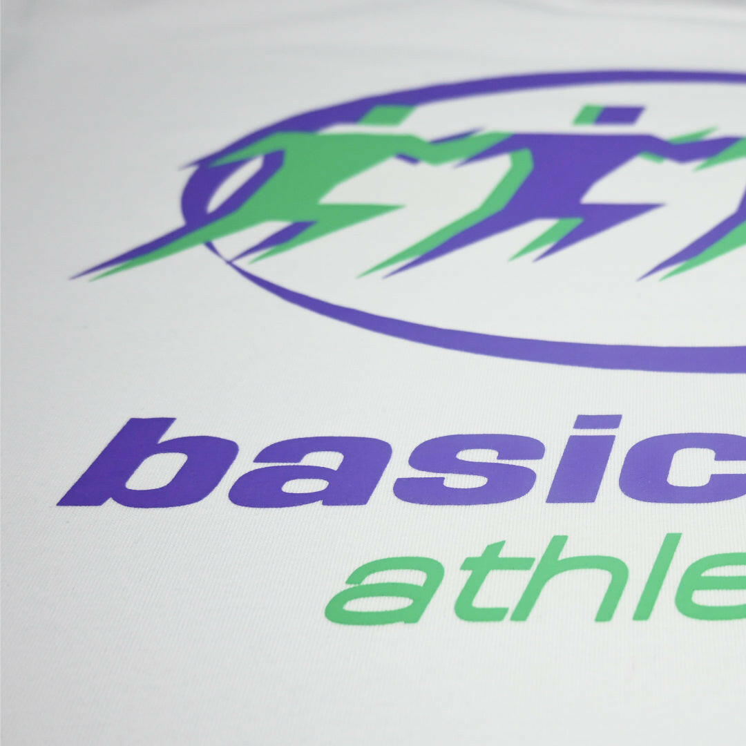 Athletics T-Shirt - White.